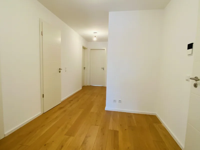 Diele mit Platz für die Garderobe