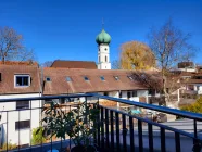 Aussicht von der Nordost-Dachterrasse