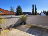 Dachterrasse nach Süden