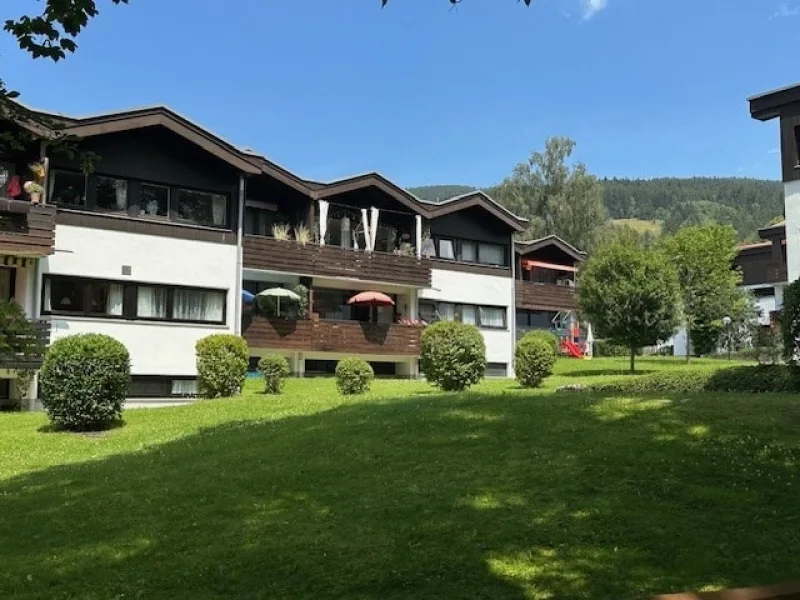 Außenansicht - Wohnung kaufen in Schliersee - Kapitalanlage am See