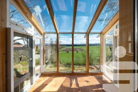 traumhafter Ausblick - Haus kaufen in Holzkirchen - ..eine absolute Rarität !