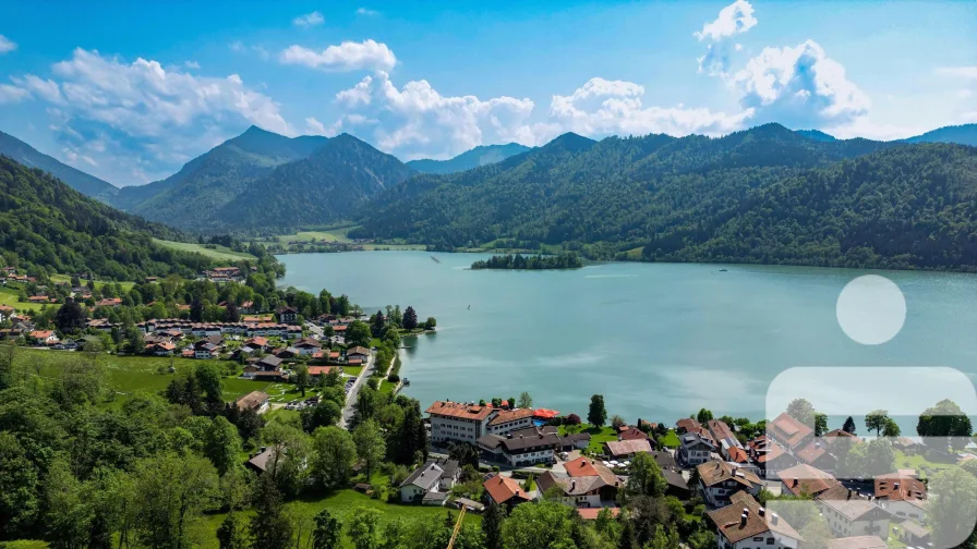 Exklusive Lage mit See- & Bergblick - Grundstück kaufen in Schliersee - Der Ort Ihrer Träume.... 
