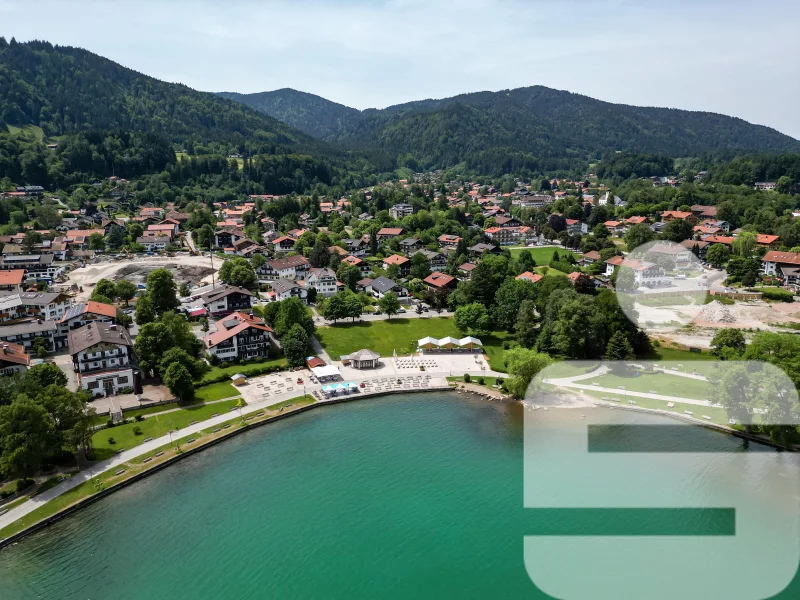 Nah am Tegernsee - Haus kaufen in Bad Wiessee - Zukunftsweisendes Objekt mit Seeblick in Bad Wiessee - Nur 150m zur Wiesseer Bucht