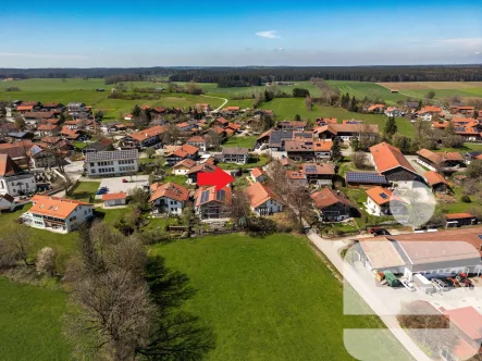 Luftbildaufnahme - Grundstück kaufen in Holzkirchen - ..worauf warten ? 