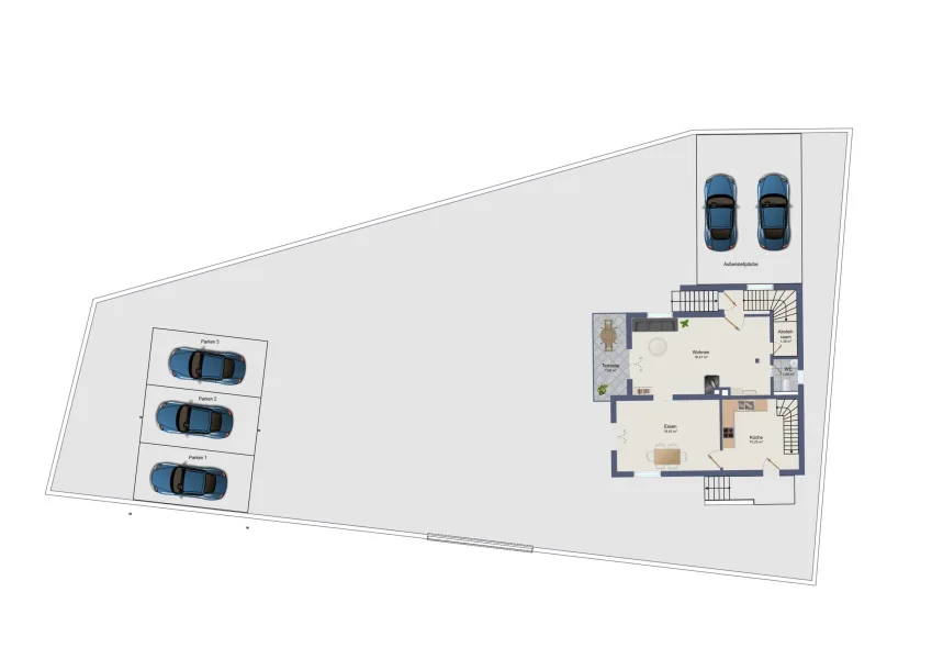 Lageplan Grundstück