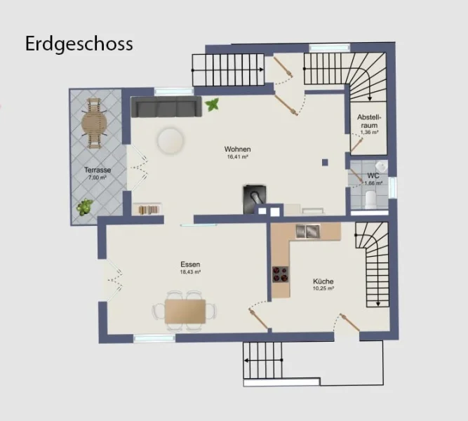 Erdgeschoss