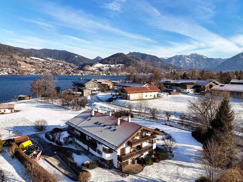 KSK Seestraße Wiessee Blick Süd-Ost