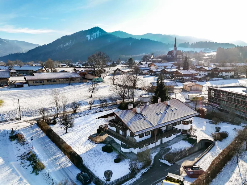 KSK Seestraße Wiessee Blick Süd-West