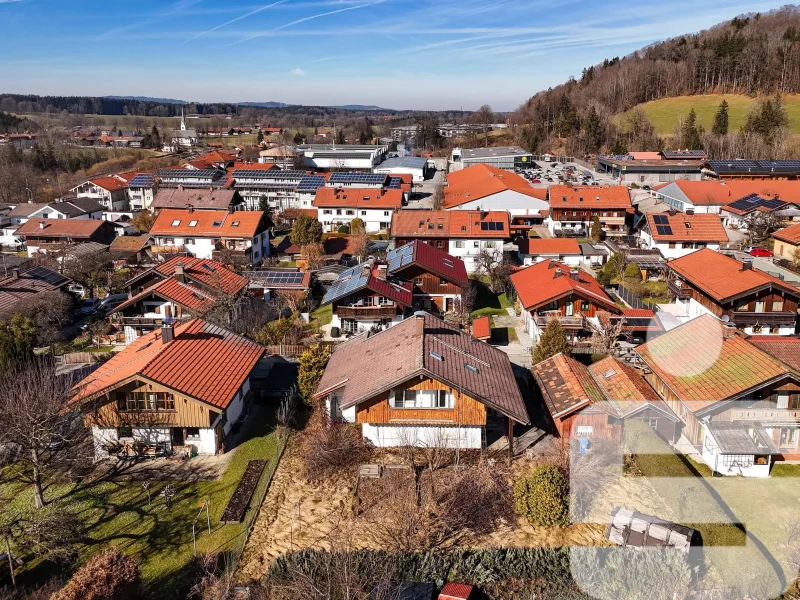 Außenansicht - Grundstück kaufen in Hausham - Hier stimmt der Preis!