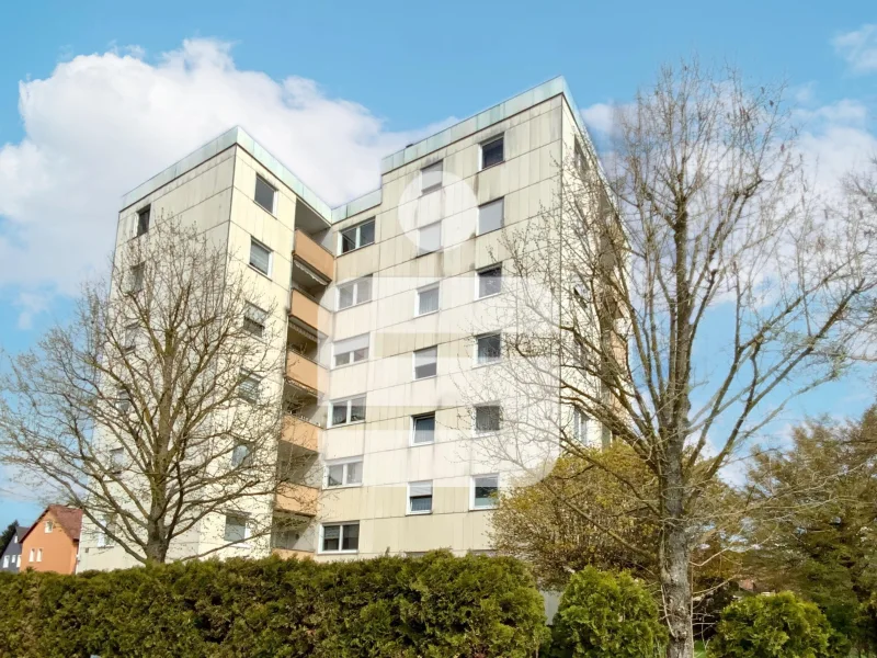 Ansicht West - Wohnung kaufen in Schwandorf - Ihre Kapitalanlage