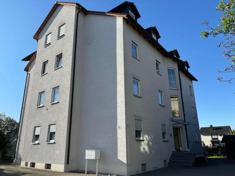 Ansicht Mehrfamilienhaus