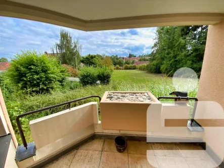 Blick in die Natur - Wohnung kaufen in Amberg - ... dieser Blick könnte Bald Ihnen gehören ! 