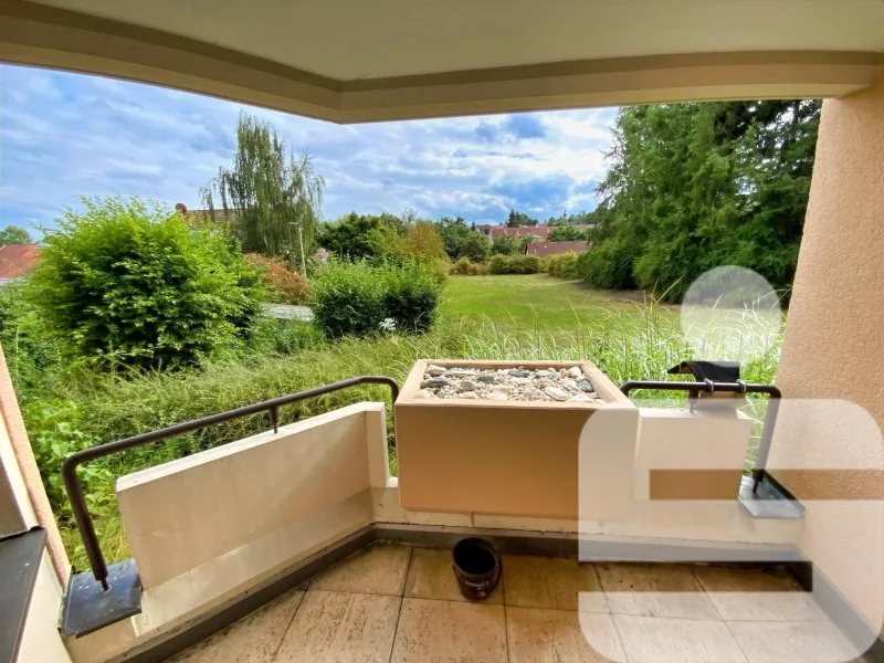 Blick in die Natur - Wohnung kaufen in Amberg - ... dieser Blick könnte Bald Ihnen gehören ! 