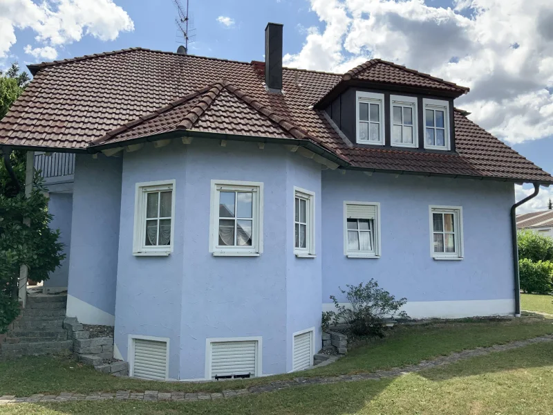 Außenansicht - Haus kaufen in Frensdorf - Freuen Sie sich auf Ihr neues Zuhause