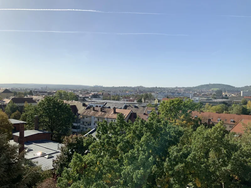 Titelbild - Wohnung kaufen in Bamberg - Penthouse-Wohnung - Wohnen über den Dächern von Bamberg