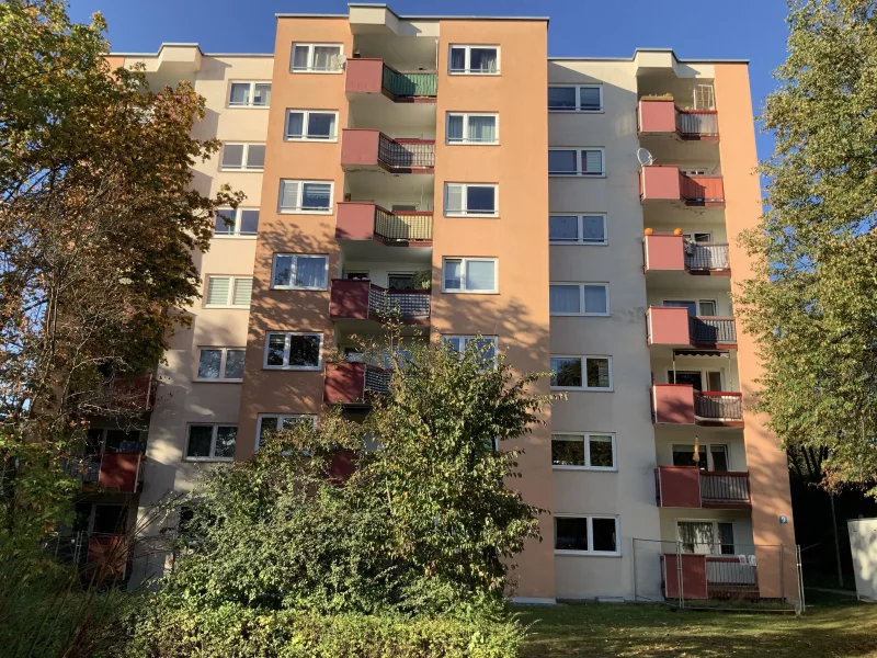 Außenansicht - Wohnung kaufen in Memmelsdorf - Kapitalanleger aufgepasst!