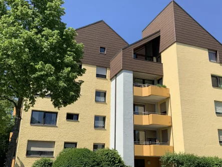 Straßenansicht - Wohnung kaufen in Bamberg - Sie können sofort einziehen