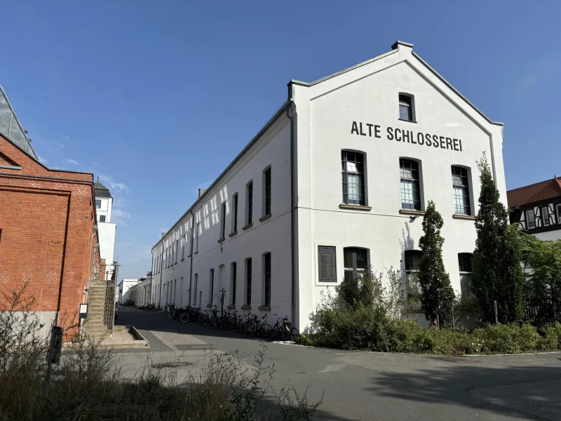 Außenansicht - Wohnung kaufen in Bamberg - Voll möbliertes 1-Zimmer-Appartement 