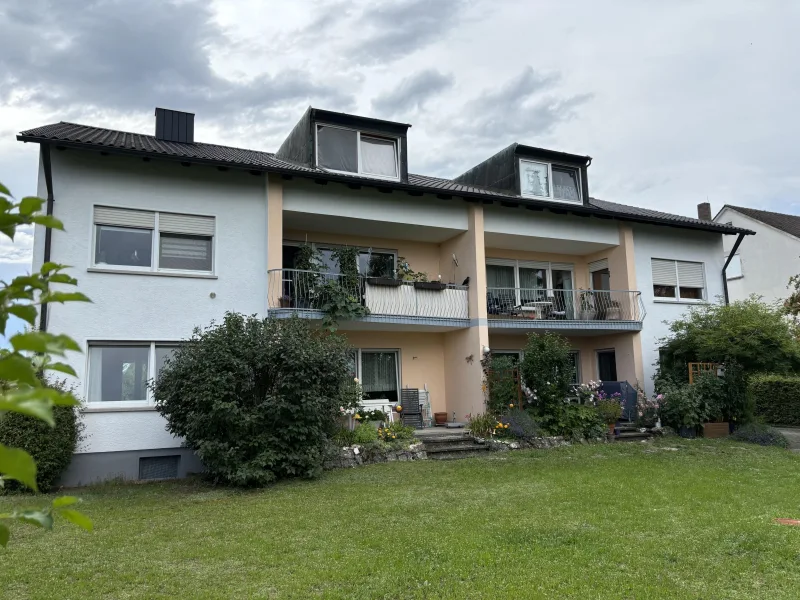 Außenansicht - Haus kaufen in Hallstadt - Das ideale "Kapitalanleger-Haus"