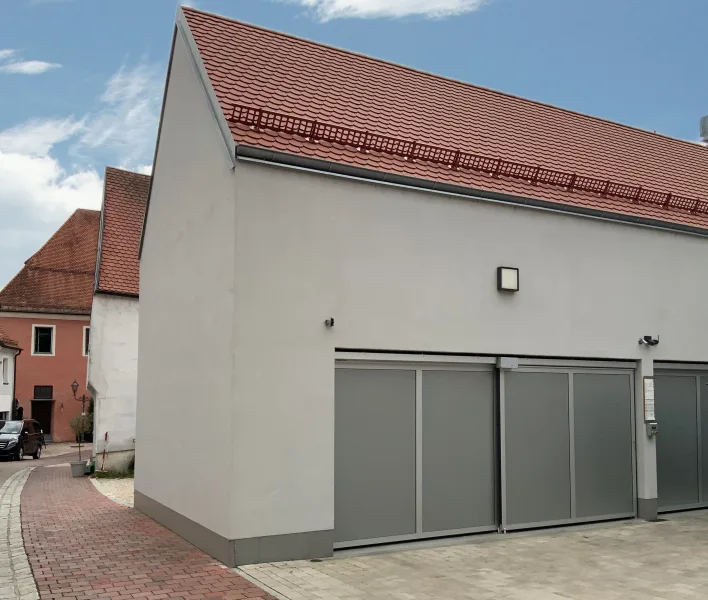 Duplex-Stellplatz im Mehrfachparker - Garage/Stellplatz kaufen in Donauwörth - Hier steht Ihr Fahrzeug geschützt und sicher