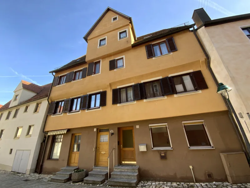 DHH rechts - Haus kaufen in Nördlingen - Kapitalanlage in bester Innenstadtlage + Denkmal-Afa