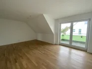 Wohnbereich mit großem Balkon