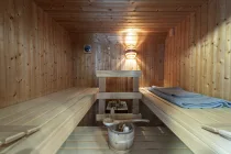 Sauna im Badezimmer