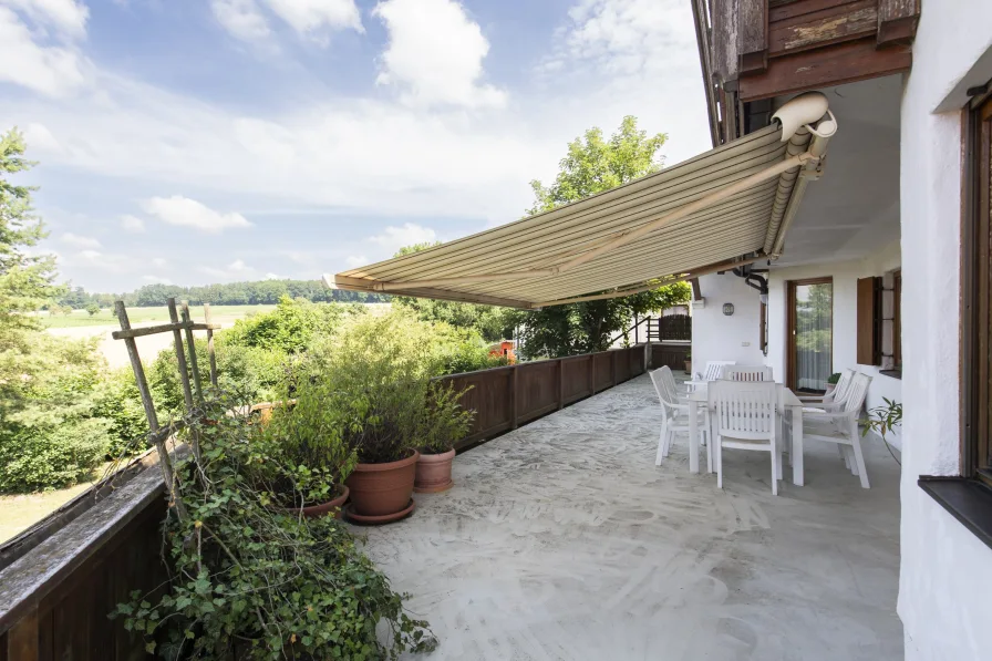 Terrasse Wohnung Erdgeschoss