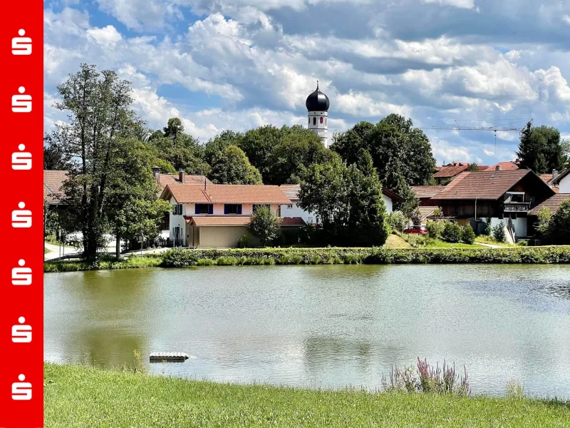 Beuerberg - Grundstück kaufen in Eurasburg - Kurzfristig bebaubarer Platz an der Sonne in Beuerberg