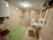 Duschbad im Keller