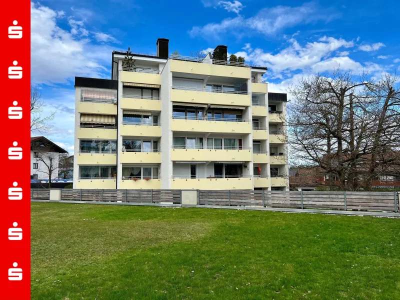 IMG_2770 - Wohnung kaufen in Wolfratshausen - Großzügige, sanierte 1 Zimmerwohnung mit Süd-West-Balkon und TG-Stellplatz
