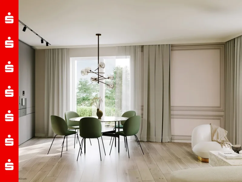 Wohnen - Haus kaufen in München - Ein Traum für Ihre Familie: Elegantes Reihenmittelhaus in München