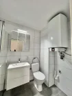 Badezimmer mit Boiler