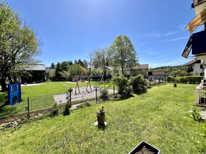 Blick vom Balkon Richtung Süden