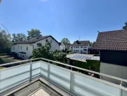 Ausblick Balkon