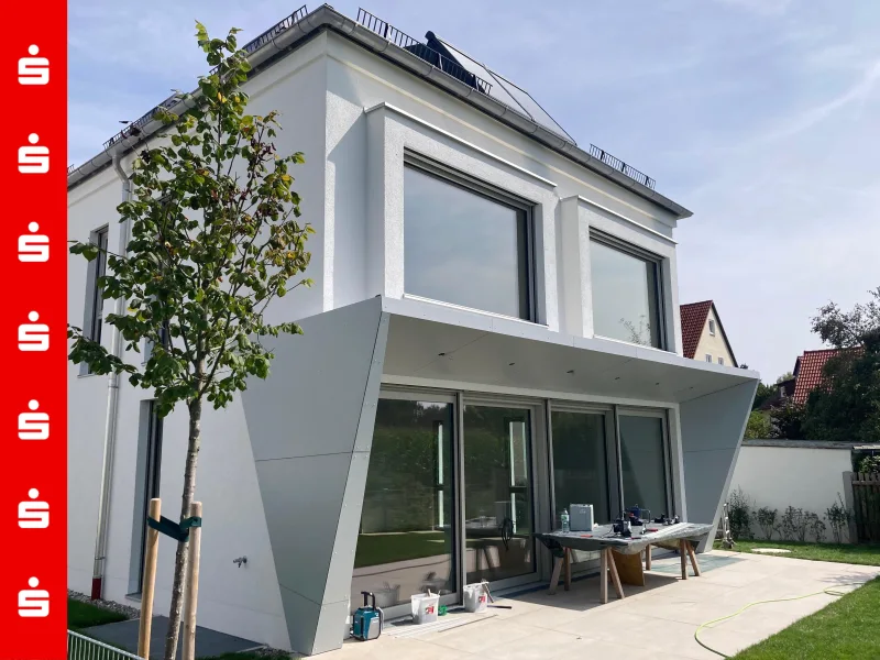 Terrasse - Haus kaufen in Planegg - Grüne Aussichten - Einzigartige Neubaumaßnahme in Planegg