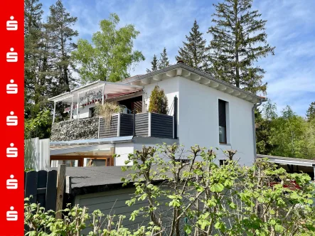 Titelbild - Haus kaufen in Geretsried - Neuwertiges, freistehendes Einfamilienhaus! 