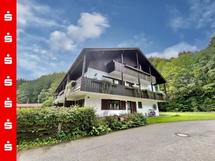 Außenansicht - Wohnung kaufen in Schliersee - Idyllische 2-Zimmer-Dachgeschosswohnung am Schliersee!