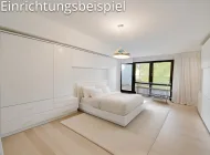 Schlafzimmer mit Balkon OG