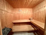 Sauna im EG