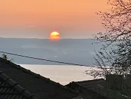 Ausblick von der Terrasse des Bestandsgebäudes (Tele)