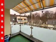 gemütlicher Balkon