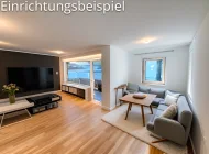 Wohnzimmer mit Essecke Einrichtungsvorschlag