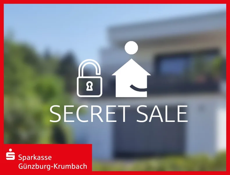 ***SECRET SALE*** - Haus kaufen in Günzburg - Einfamilienhaus mit Einliegerwohnung in Reisensburg