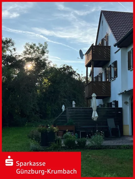 Außenansicht - Wohnung kaufen in Offingen - Dachgeschosswohnung in Offingen