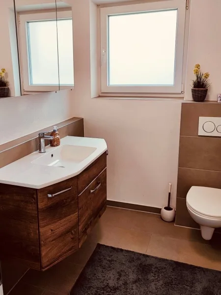 moderne Badezimmergestaltung
