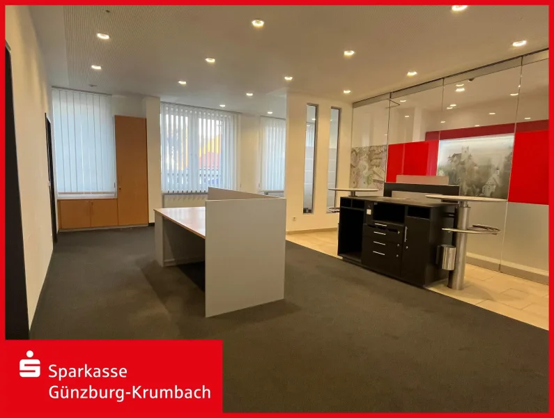 Titelbild - Büro/Praxis kaufen in Günzburg - Gewerbefläche in Reisensburg 