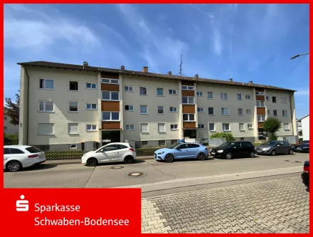 Ansicht - Wohnung kaufen in Kötz - Ihre Einstiegsimmobilie - gepflegte 3-Zi.-EG-ETW in Kötz