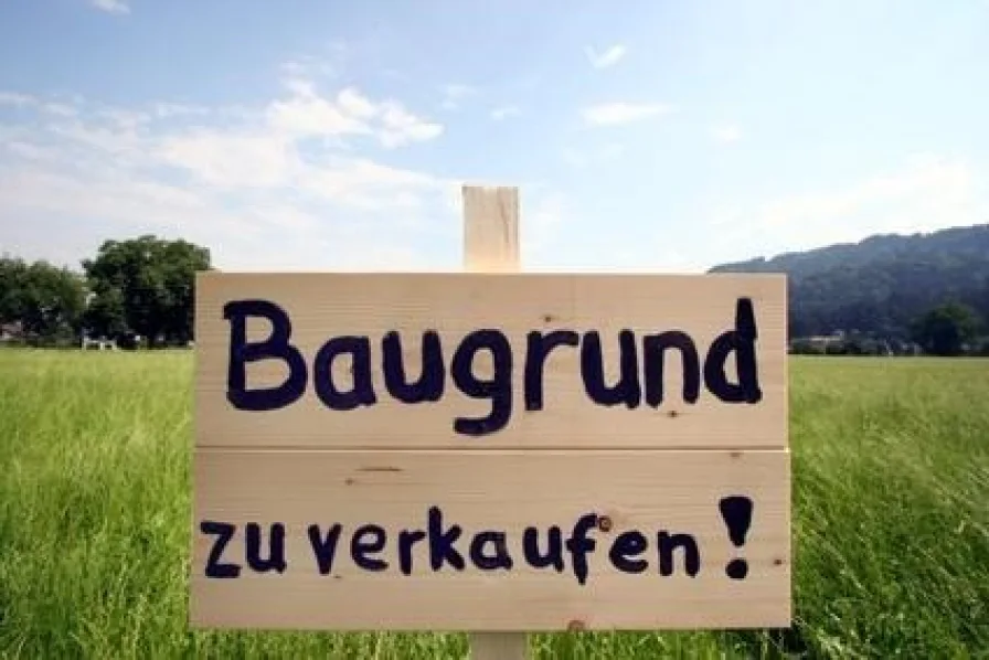 Baugrund zu verkaufen