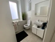 Gäste-WC Wohnung 3